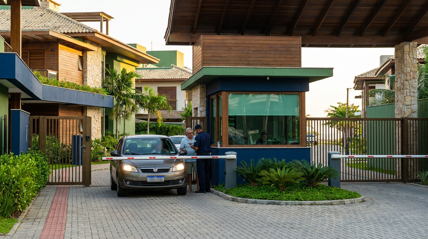 Por que a tag no para-brisa não garante a segurança da garagem