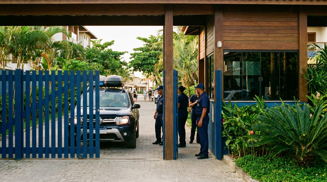 Dezembro chegou: organize a portaria do condomínio na praia