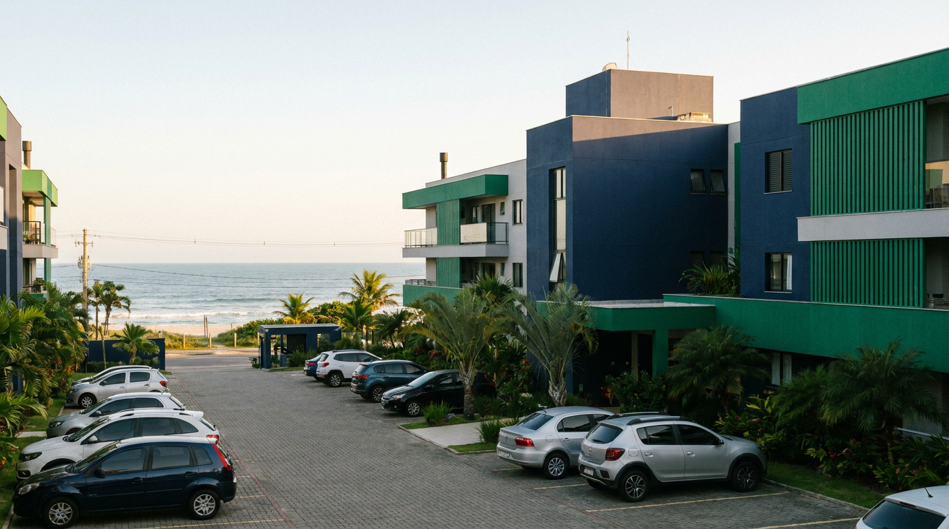 Estacionamento aberto no litoral: como proteger sem garagem coberta