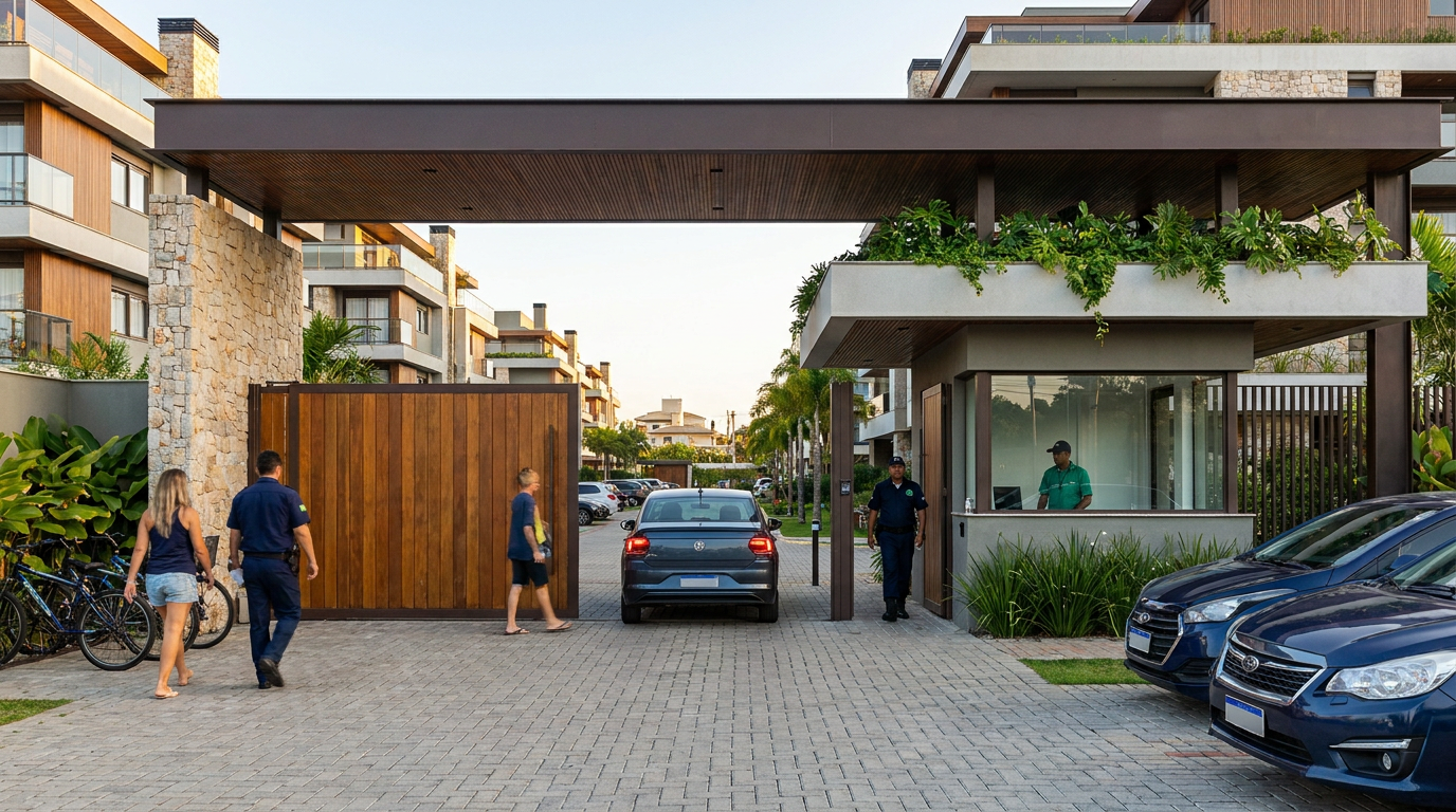 Como organizar a garagem do prédio na prática