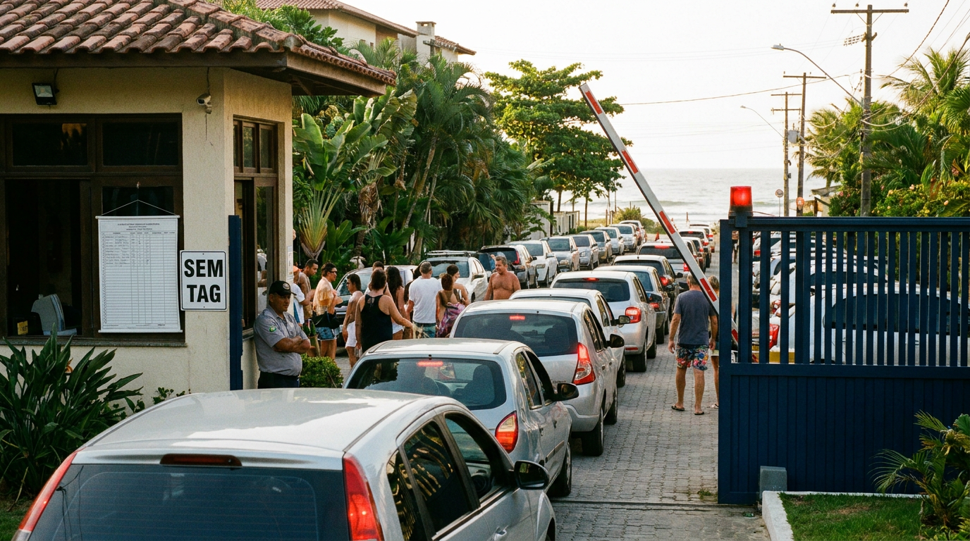 2. Cadastro antigo de moradores e carros sem tag